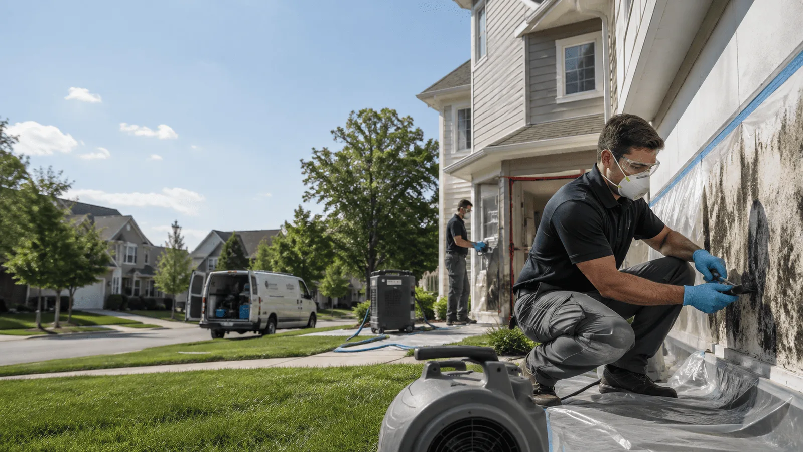 Mold Inspection company in Fox, AR